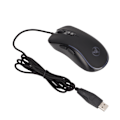Miniatyrbilde 1 av 8: Mekanisk mus 4800DPI Programmerbar høy presisjon Ergonomi ABS Gaming mus med 6 RGB farger for Linux for Windows