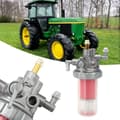 Miniatyrbilde 7 av 8: Drivstoffiltermontering AM876411 Passer til John Deere X495 X595 415 455 670