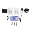 Miniatyrbild 5 av 8: 72st Mini Elektrisk borrtillbehör Chuck Gravyr Cutter Positioner Drilling Bits Set