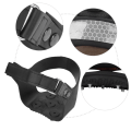 Miniatyrbilde 7 av 8: 1 par 5 tenner Anti-skli ispigg sko grep pigger stiger Crampons for fotturer klatring (XL 43-45)