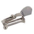 Miniatyrbild 4 av 8: Steel Flat Seamer Folder Attachment Tejp Binder för hem industriell symaskin 1/4