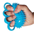 Miniatyrbild 6 av 8: Fyra fingrar träningsboll hög elastisk silikon styrka klämma stressbollar för handgreppsförstärkning övning