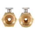 Miniatyrbilde 7 av 8: Fyll SodaStream Tank CO2 Refill Adapter Connector Kit for CGA320 Valve of CO2 Tank