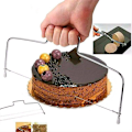 Miniatyrbild 2 av 7: Tårtskärare för lagerskärare Justerbar tårtskärare för tårtskärare för bröllopsfödelsedagslagstårtor