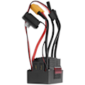 Pikkukuva 5 / 8: SURPASS‑HOBBY 60A vedenpitävä harjaton ESC XT60-pistokkeella 1/0 RC-automalliin