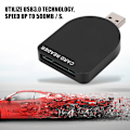 Pikkukuva 8 / 8: High Speed ​​USB3.0 Professional XQD Card Reader Hub Quick Transfer Tool