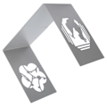 Miniatyrbillede 6 af 8: Metal Bogstøtte AntiSlip Antik Stil Desktop Bogreol Bogdeler Håndværksartikler (Blomster blomstrer Send Kærlighedsangst)