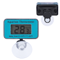 Miniatyrbild 7 av 8: Vattentät digital LCD-termometer temperaturmätare med sugkopp för akvarium nedsänkbara fiskbehållare