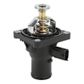 Miniatyrbillede 1 af 8: Motortermostat 1338177 1338257 Metal Sort Udskiftning til Opel Signum Insignia Vectra C