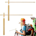 Miniatyrbillede 1 af 5: Dowsing Rods Kobber 1 Par Glat Rotation Divining Rods Massive Kobber Rods Dowsing Rods Spirituel w