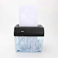 Miniatyrbillede 2 af 5: Automatisk Mini Bærbar Strimmel Affaldskurv Elektrisk A6 Foldet A4 USB Makulator Papir