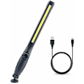 Miniatyrbillede 1 af 5: Genopladelig LED Arbejdslampe med Magnet og USB 360 Graders Rotation, Genopladelig LED Inspektionslampe, Hjem, Værksted, Camping, Vandring, Inspektion L