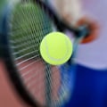 Miniatyrbillede 2 af 8: 12 stk Holdbart gummi Høj modstandsdygtig tennisbold træningsbolde til indendørs udendørs træning
