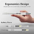 Miniatyrbillede 5 af 5: 4096 niveauer Stylus Pen til Surface USB-C opladning til Microsoft,B