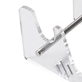 Miniatyrbilde 6 av 8: Tastatur Oppbevaringsstativ Avtakbart Klar Akryl Heving Tilt Mekanisk Tastatur Display Stand for Home 3 Layer