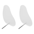 Pikkukuva 3 / 8: 2 kpl Nail Tip Color Card Display Board Teline Professional Home Salon Akryyli Nail Art