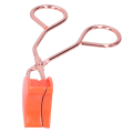 Miniatyrbillede 3 af 8: Professionel magnetisk øjenvipper klip rustfrit stål limfri øjenvipper applikator til hjemmesalonOrange