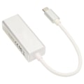 Miniatyrbild 3 av 8: USB C till Ethernet-adapter 10M 100M 1000M USB3.0 Hub Typ C till RJ45 Nätverkskabelgränssnitt Trådbundet nätverkskort Adapter