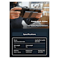 Miniatyrbilde 5 av 5: Dockingstativ for spillkonsoll for Steam-spillladerdokk
