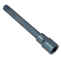 Pikkukuva 6 / 8: Socket Bit Star S2 metalliseosteräs sähköinen pikaavaintyökalu laitteisto Sininen läpipainopakkaus 1/2X150XT60