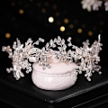 Miniatyrbilde 2 av 5: Bryllups-Hodebånd med Rhinestones - Hårtilbehør for Bryllup - Elegant Hårpynt for Kvinner og Jenter