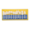 Miniatyrbild 2 av 8: 13 st Polerborrbitar Legering Polerskivor Set för Watch Smycken Glas