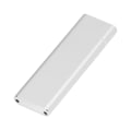 Miniatyrbild 3 av 8: USB C SSD-hölje M.2 NGFF High Speed ​​Transfer USB3.0 5Gbps USB 3.1 10Gbps Typ C metall SSD-hölje för dator Silver