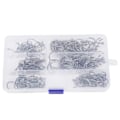 Miniatyrbilde 3 av 8: Crank Hook Fiske kroksett Offset Easy Catch Carbon Steel Fiskeutstyr for Soft Lure