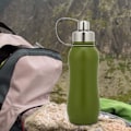 Miniatyrbillede 5 af 8: 800 ml stor dobbeltlags vakuumisolert vannflaske i rustfritt stål