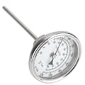 Miniatyrbilde 6 av 8: 1/2 NPT-gjenge rustfritt stål skive termometer hjemmebrygging kjele termometer 0-220℉ / -10-100℃