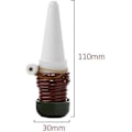 Miniatyrbild 5 av 5: Set med 10 Sailun Vattendispensrar - För Automatisk Vattning av Växter