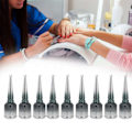 Miniatyrbilde 5 av 8: 9 stk 15 ml UV-gel neglelakk Langvarig DIY Nail Art UV-gel for Home Nail Salon B57