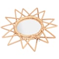 Miniatyrbilde 5 av 8: Rotting Innovativ kunstdekorasjon Makeup Mirror Retro Dressing Baderom Vegghengende MirrorStar