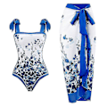 Miniatyrbillede 5 af 5: Vintage badedragt til kvinder - 2023 Hot Spring Collection [Gratis fragt] L Y347