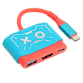 Miniatyrbild 1 av 8: USB C till HD Multimedia Interface videokonverter 3 i 1 HD 4K Plug and Play konverteradapter för Switch för MacBook