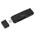 Miniatyrbillede 3 af 8: USB C USB2.0 MICRO USB-lagerkortlæser med 3 stik 104MBps 3 i 1 USB-lagerkortlæser til bærbar computer mobiltelefon