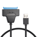 Miniatyrbilde 2 av 8: USB3.0 til SATA SSD-kabeldataoverføringsforbindelse for Solid State-harddisk-CD