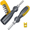Miniatyrbillede 1 af 5: 11 I 1 Multi-bit Skruetrækker, Skruetrækkersæt, Magnetiser, Teleskopisk Skruetrækker Med Magnetisk Skralde Hex Socket Til DIY, Husholdningsapparater, Tomotiv