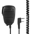 Miniatyrbillede 5 af 8: 2 PIN K Hrad Håndholdt Walkie Talkie Højttaler Mikrofon Håndmikrofon