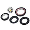 Pikkukuva 4 / 8: 4456ST Maastopyörän tiepyörän kartiomainen suora putkihaarukan ohjainlaite 44mm 56mm CNC AL6061 T6
