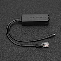 Miniatyrbilde 7 av 8: Ethernet DC48V til DC5V Power POE Splitter Adapter Injektormodul USB-kontakt