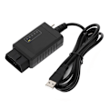 Miniatyrbilde 2 av 8: USB-modifisert OBD2-diagnoseskanner, passer til Ford MS CAN HS CAN / Mazda for Forscan