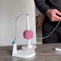 Miniatyrbillede 3 af 5: Wool Jeanie Magnetisk Pendul Strikke Hæklegarn Foderholder