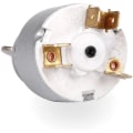 Miniatyrbilde 5 av 5: Universal 3-posisjons tenningskontrollbryter med nøkkel for 12V motorstart