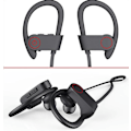 Pikkukuva 3 / 4: Langattomat Bluetooth U8 -urheilukuulokkeet korvakoukuilla