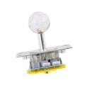 Miniatyrbillede 6 af 8: LED farverigt belyst joystick, der kan skiftes fra 4 til 8-vejs betjening til arkadespil