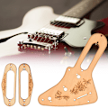 Miniatyrbild 4 av 8: Gitarr Guard Pickup Ram Set Lönn Snidad Elektrisk Gitarr Musikinstrument Tillbehör