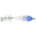 Miniatyrbillede 2 af 8: Fiskeri LED Lokke Lys Blæksprutte Form Blåt Lys Farve Agn Under Vand Lokke Lampe med Krog