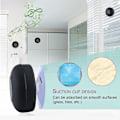 Miniatyrbild 3 av 5: Portabel Bluetooth-högtalare med LED-lampa Mini utomhusduschhögtalare Inbyggd mikrofon Svart