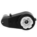 Miniatyrbillede 8 af 8: 1 stk. gearkasse med lav støj og slidstærk elektrisk motorgeakasse til børnebil legetøj (12V18000RPM)